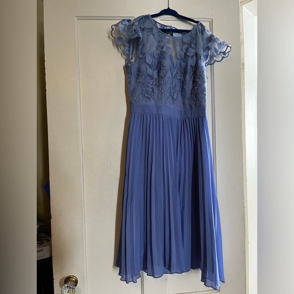 ASOS chi chi London midi dress
